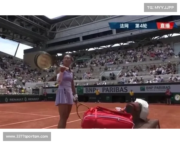 法网青少年组中国新星崭露头角 两名选手成功晋级32强 法网青少年组中国新星崭露头角 两名选手成功晋级32强